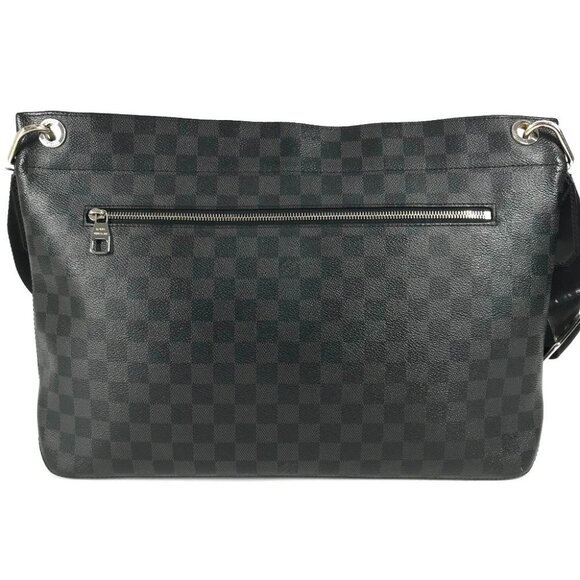 LOUIS VUITTON N41656 Damier Graphite Hunter Bag Crossbody Shoulder Bag - Picture 10 of 14